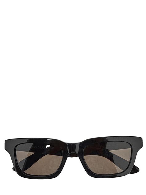 alexander mcqueen rectangular sunglasses